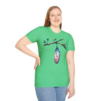 Trans Caterpillar to Butterfly Graphic T-Shirt