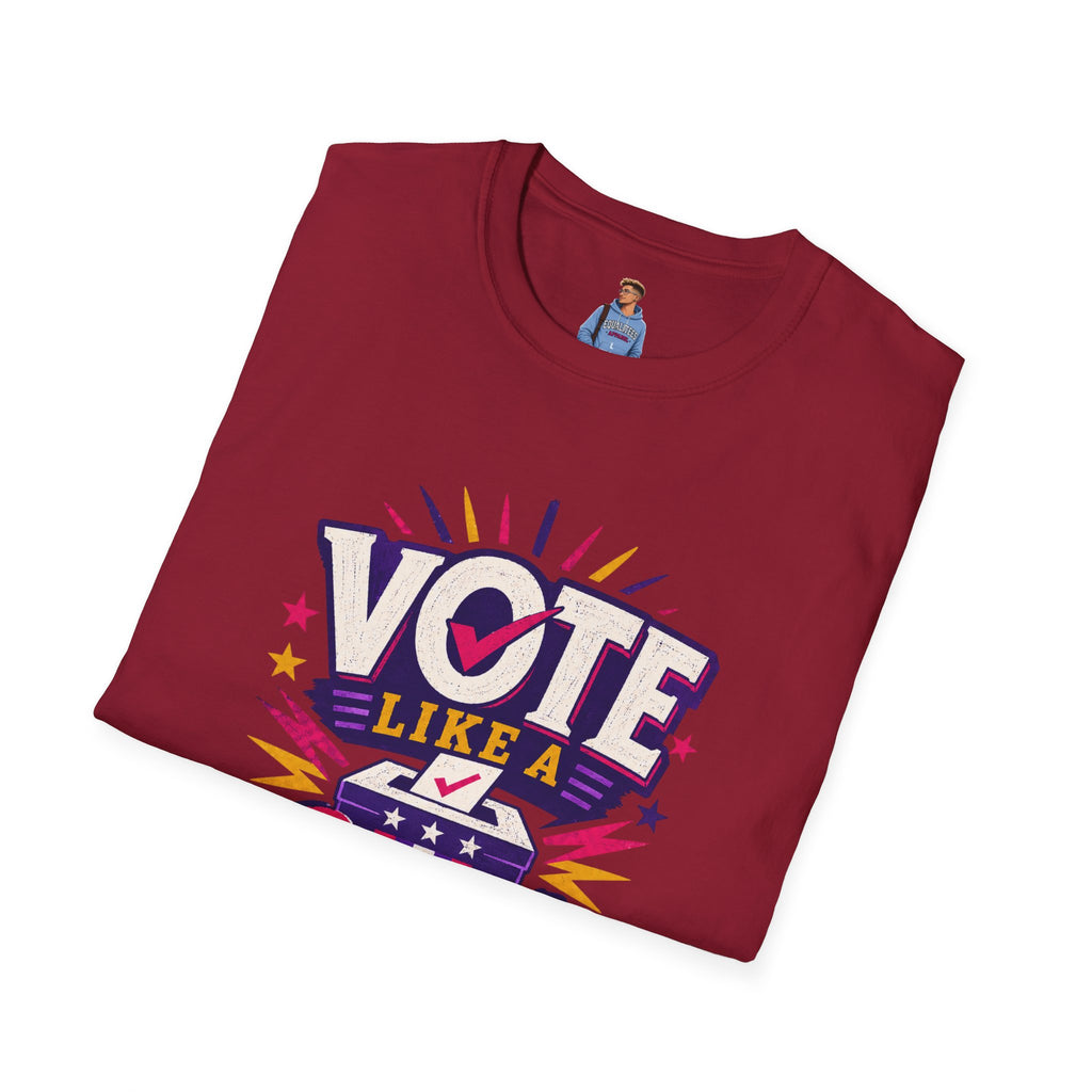 Vote Like a Girl T-Shirt