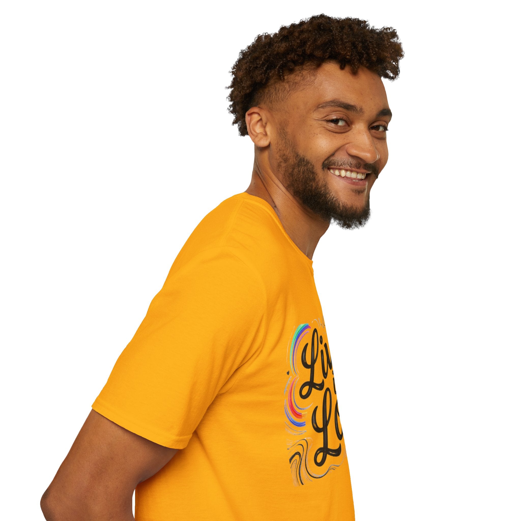 Live in Love Inspirational T-Shirt