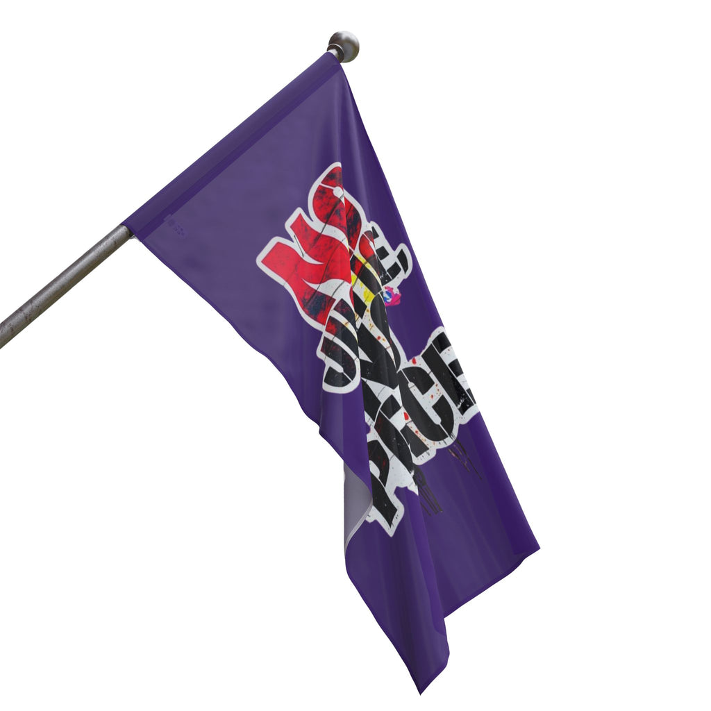 No Justice No Peace - Protest Flag