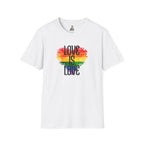 Pride Love Is Love Unisex Softstyle T-Shirt