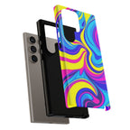 Psychedelic Swirl Tough Case for Android