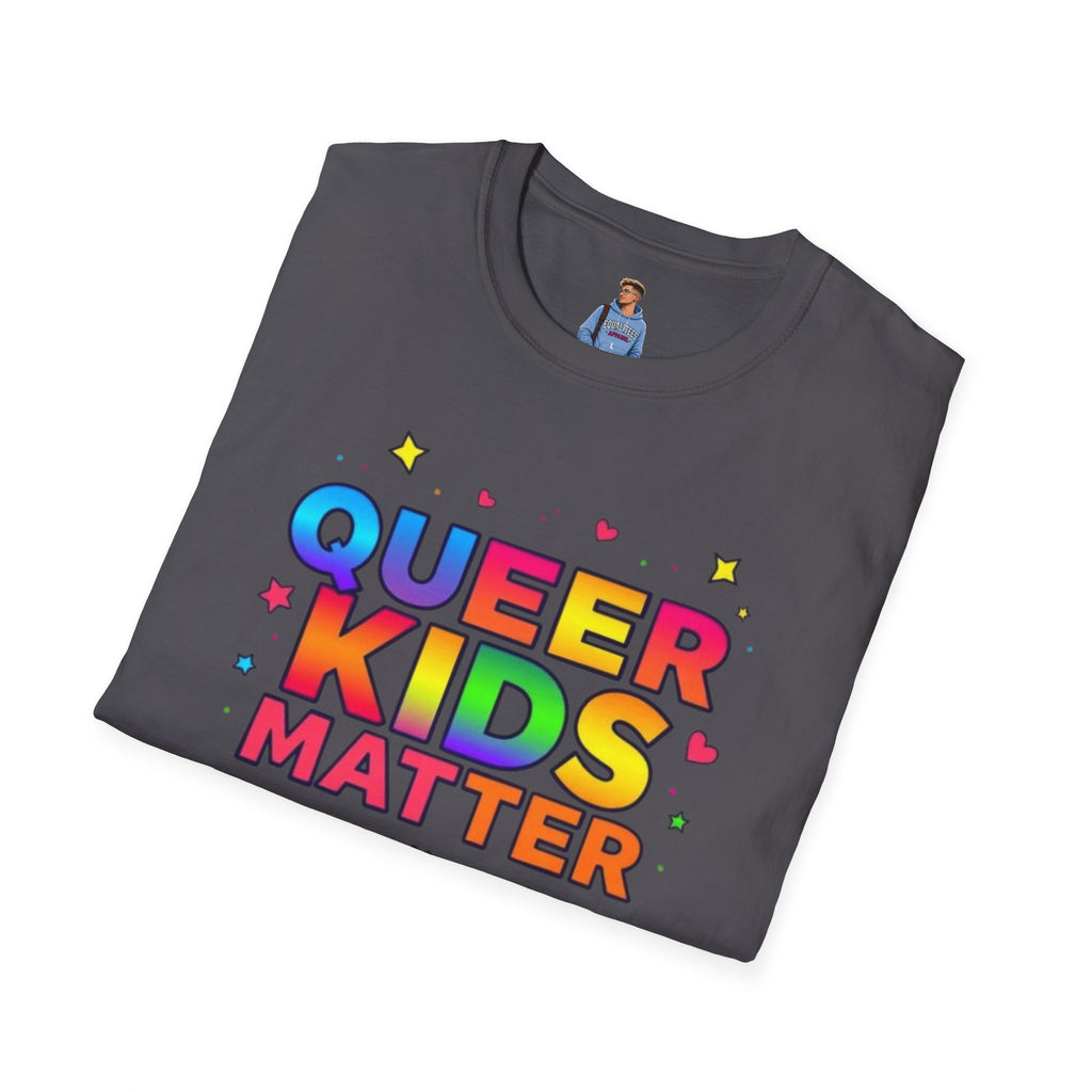 Colorful Queer Kids Matter Pride T-Shirt