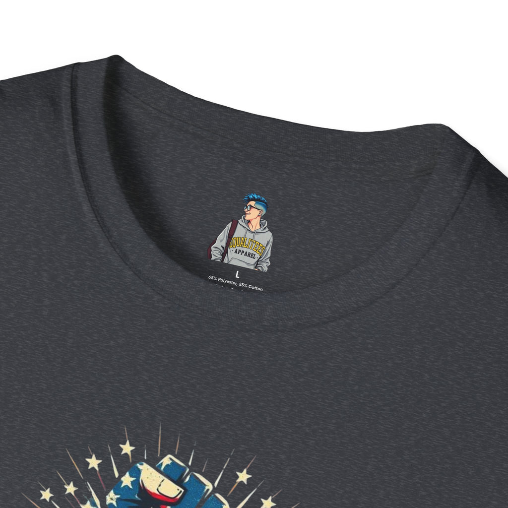 Patriotic Activism T-Shirt - Our Resistance Matters & Save Democracy Designs