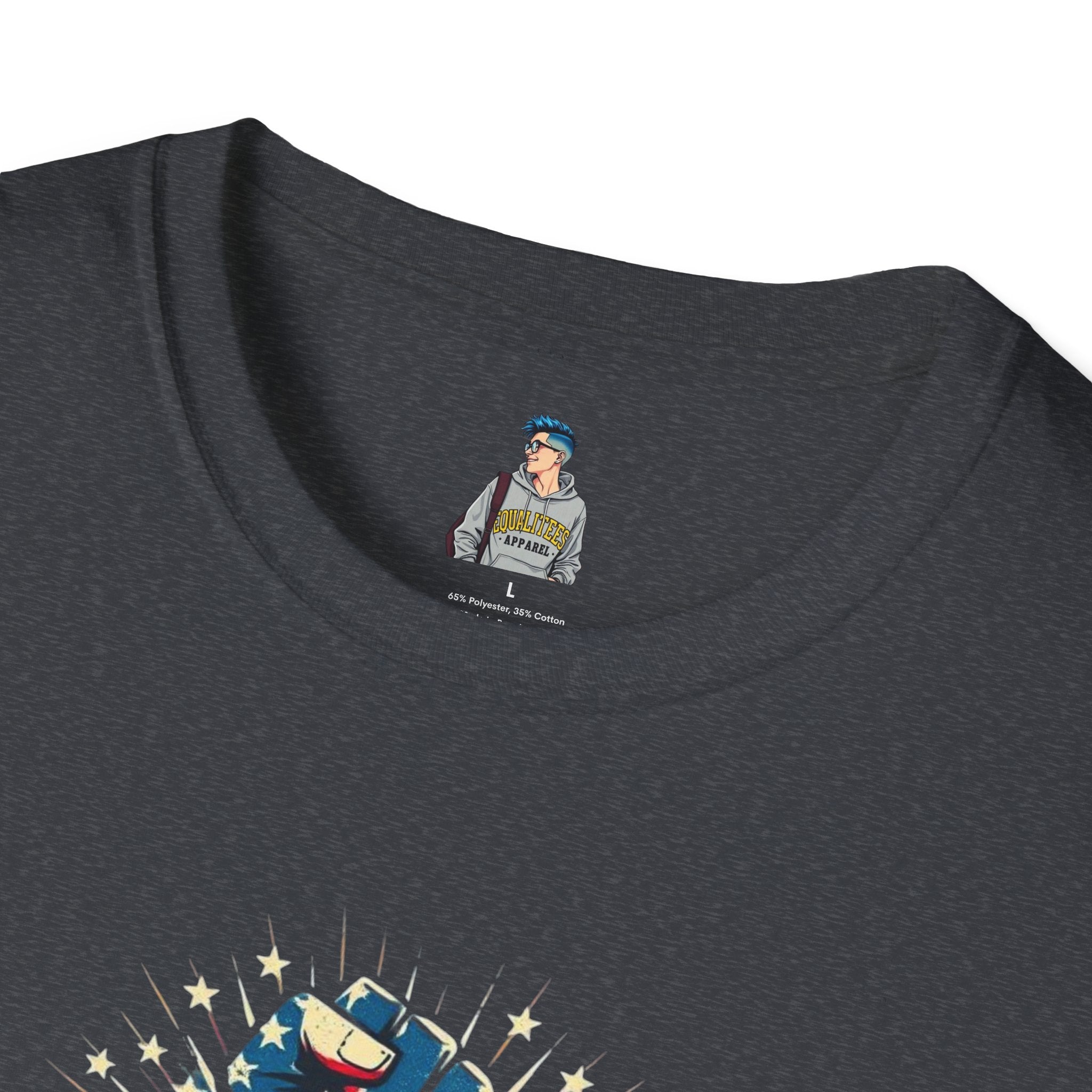 Patriotic Activism T-Shirt - Our Resistance Matters & Save Democracy Designs