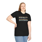 Equality is Greater Than Division T-Shirt — Rainbow Pride Graphic Tee