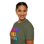 Rainbow Good Will Win T-shirt