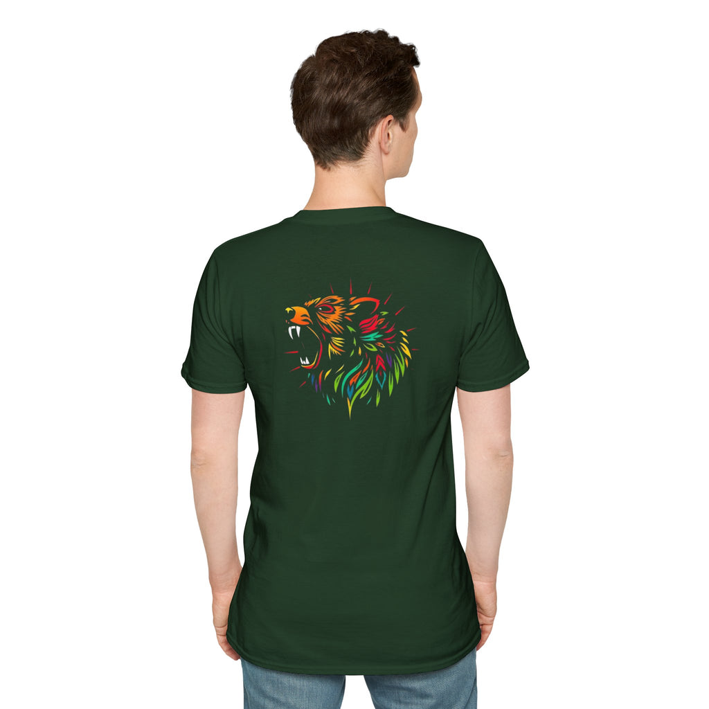 Native Bear Pride Unisex Softstyle T-shirt