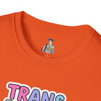 Trans People Belong Everywhere Unisex Softstyle T-Shirt