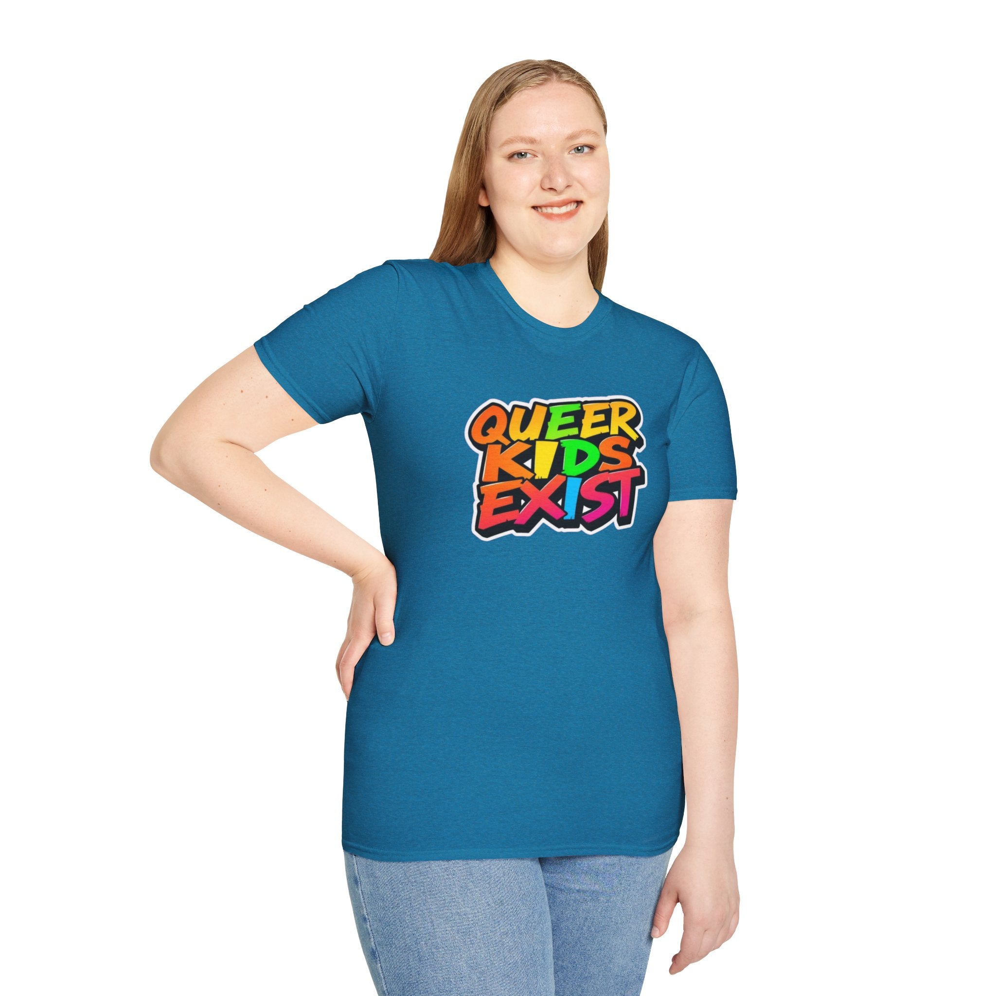 Queer Kids Exist Unisex T-Shirt