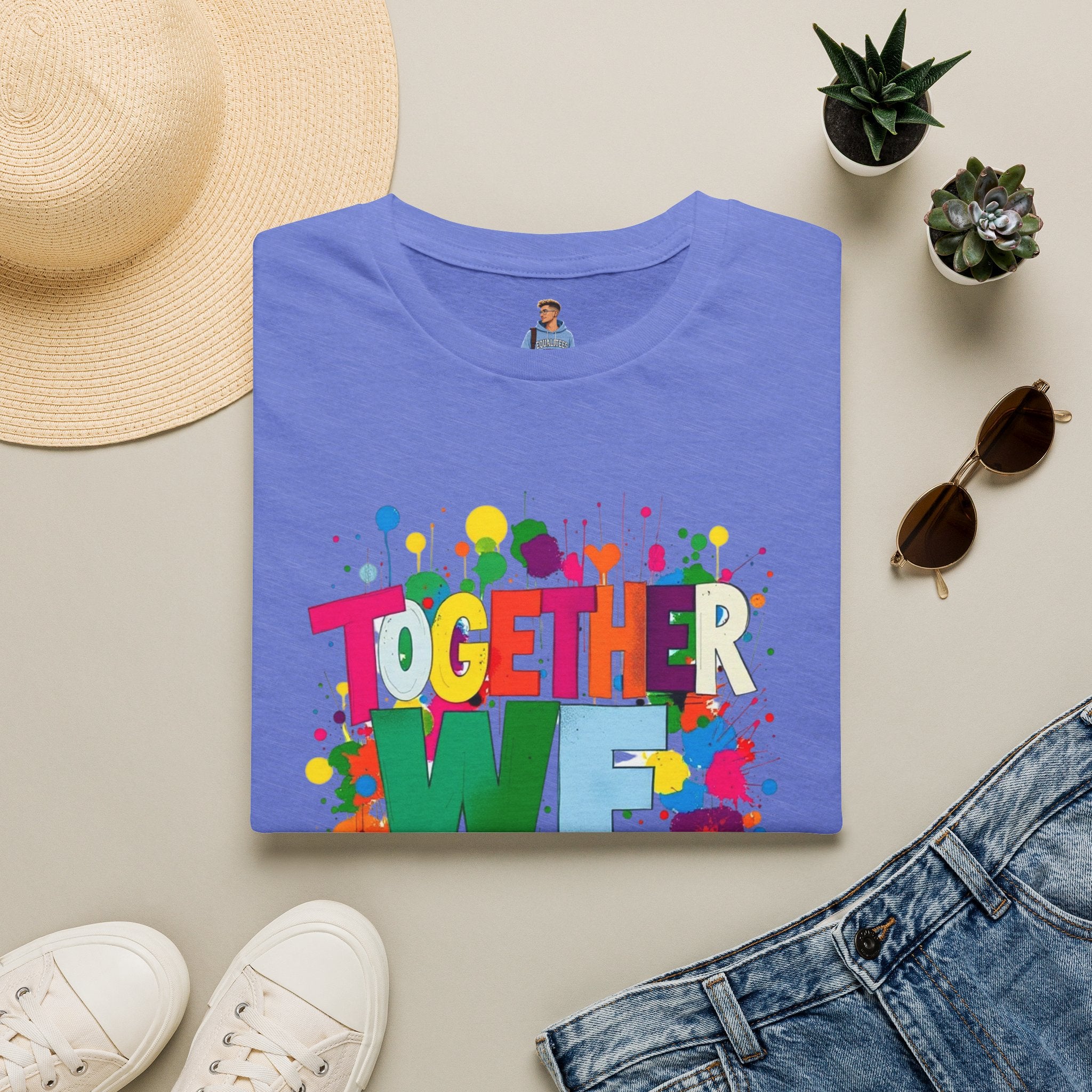 Together We Rise Unisex Softstyle T-Shirt