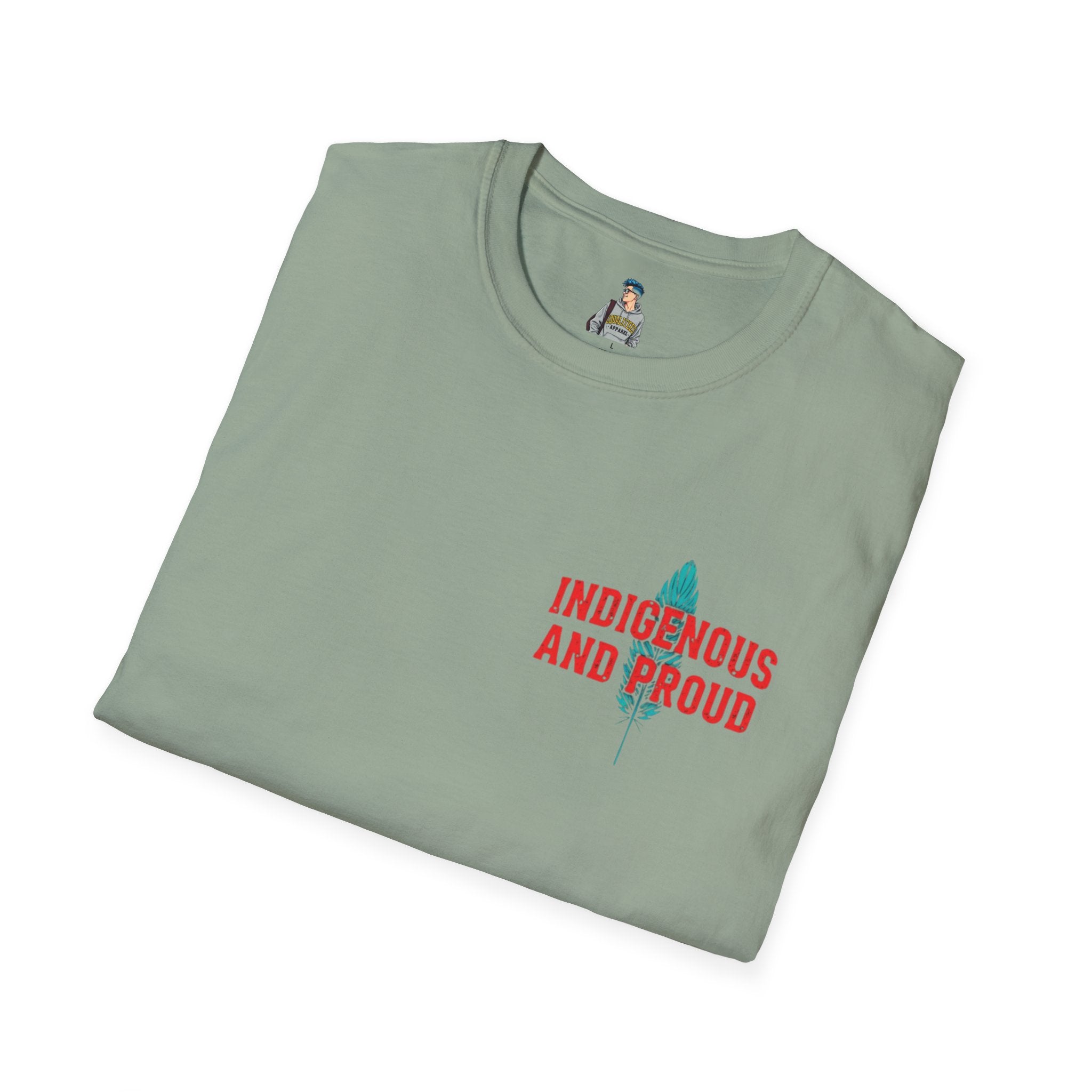 Indigenous Pride Unisex Softstyle T-Shirt