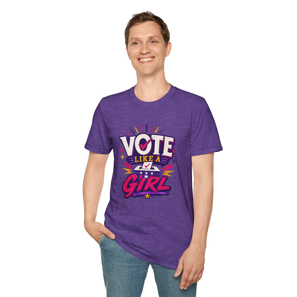 Vote Like a Girl T-Shirt