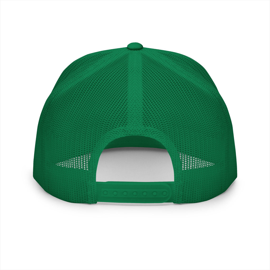 Didn’t Vote for the Felon 5 Panel Trucker Cap - Fun Political Statement Hat