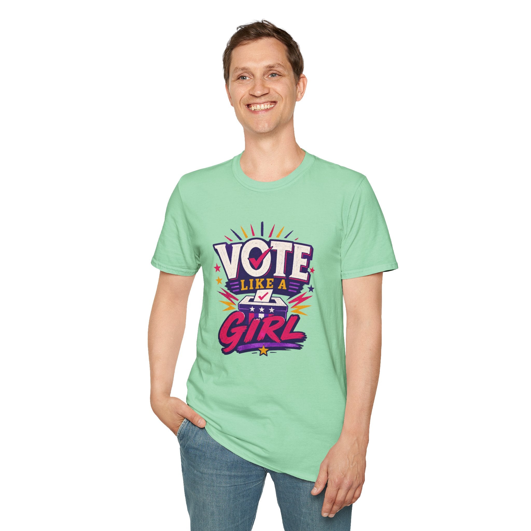 Vote Like a Girl T-Shirt
