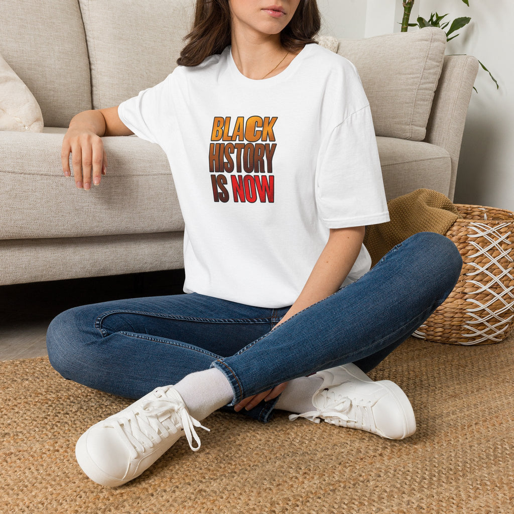 Black History is Now Inspirational Tee