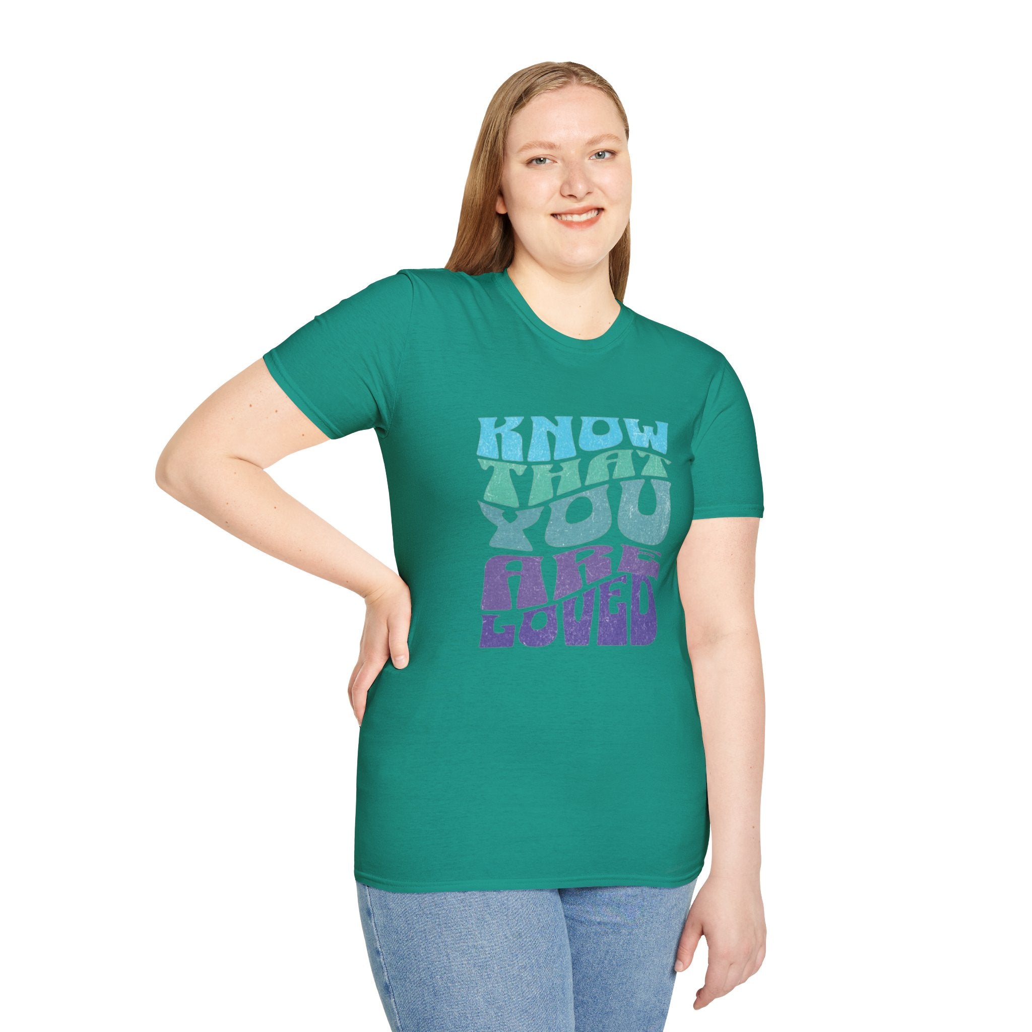 Know That You Are Loved - Unisex Softstyle T-Shirt