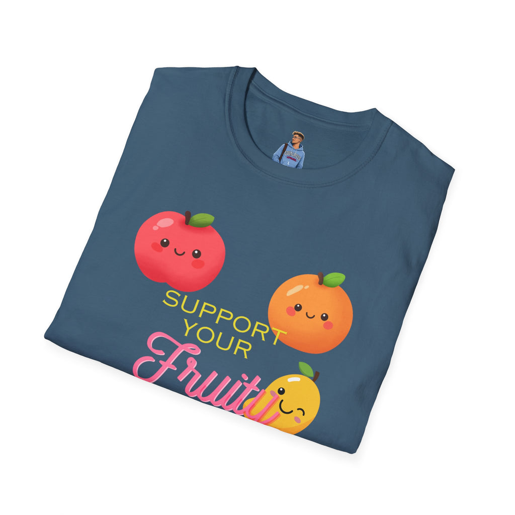 Support Your Fruity Friends Pride Tree Las Vegas T-Shirt