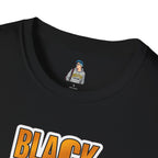 Unisex Softstyle T-Shirt - "Black History is Now" Inspirational Tee