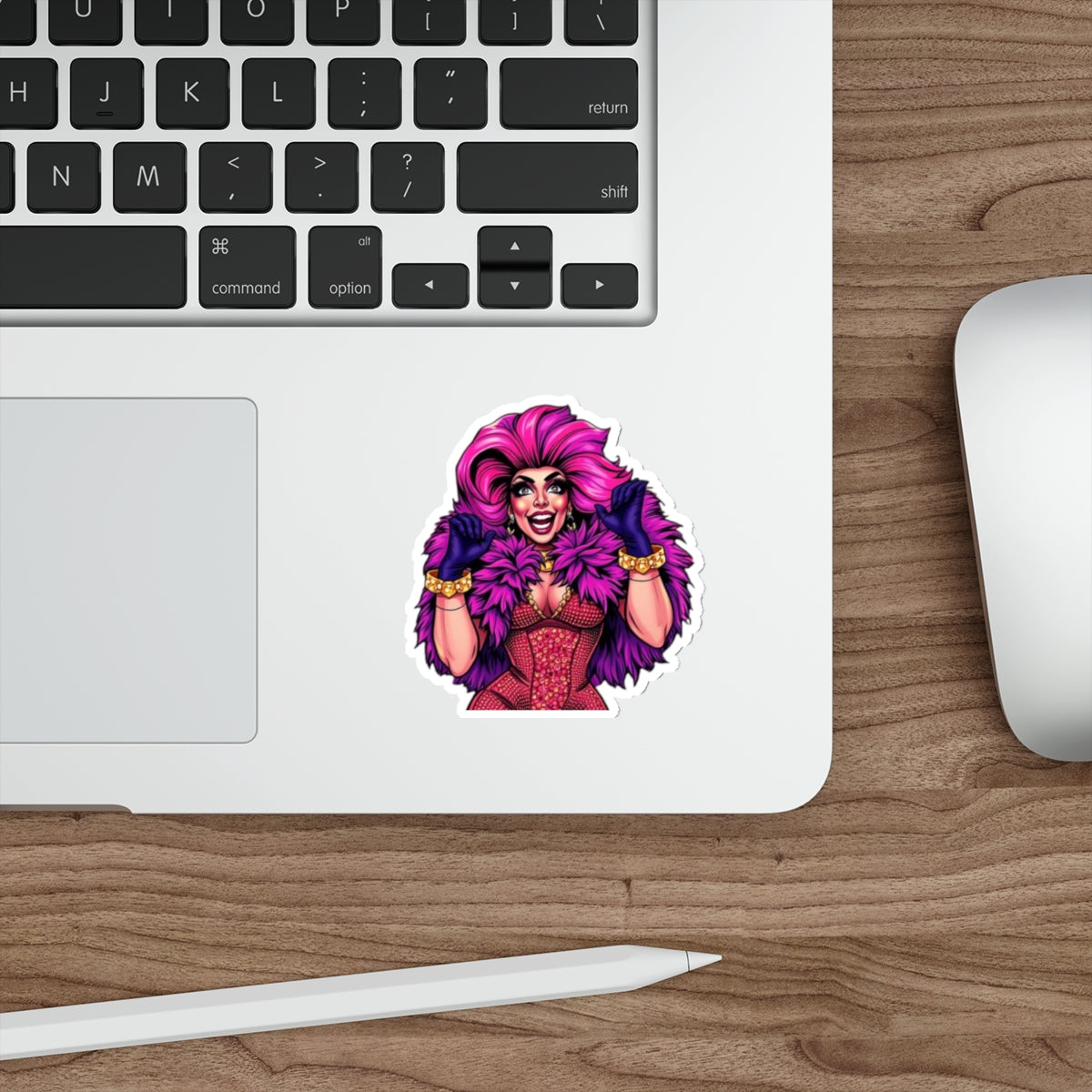 Die-Cut Stickers - Drag Queen