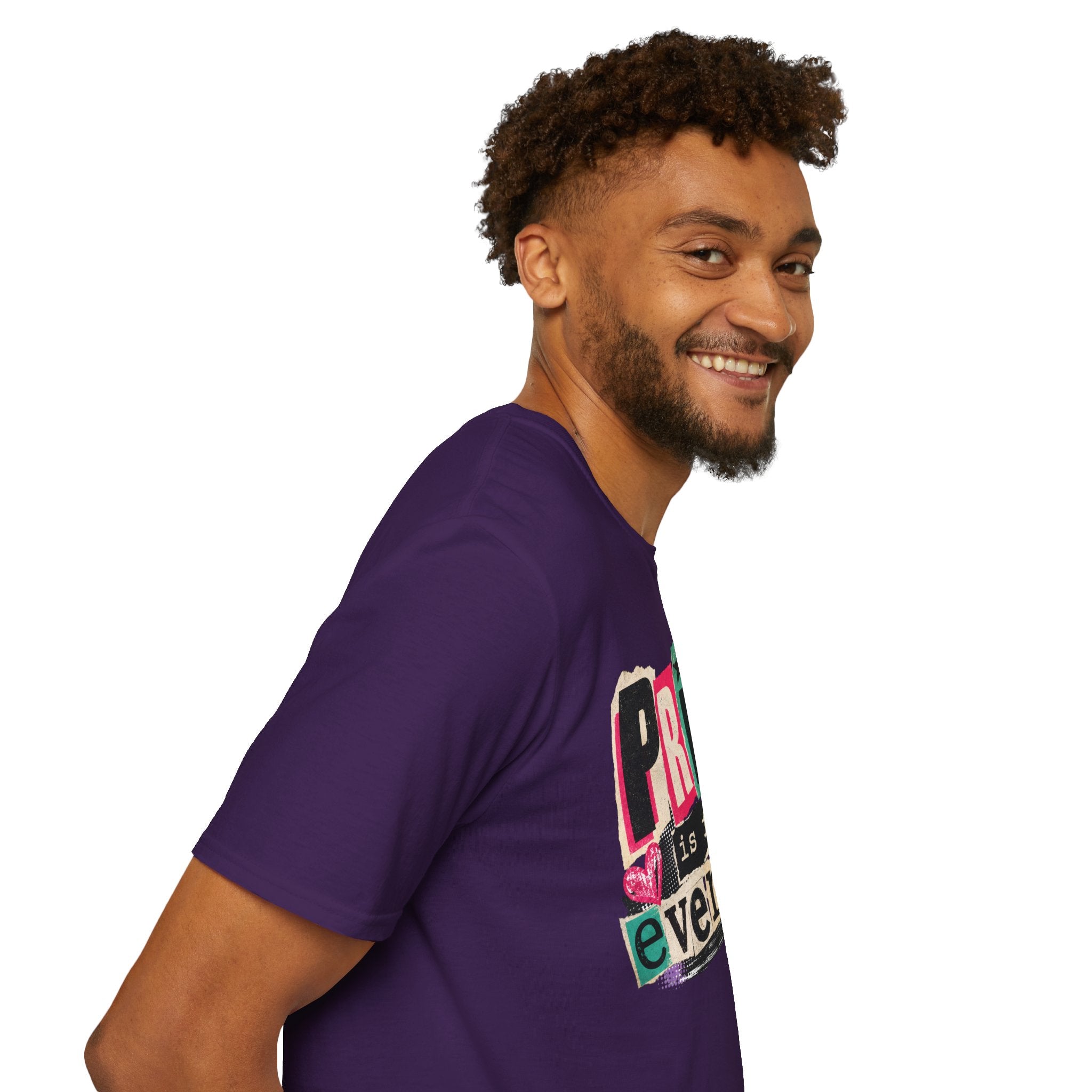 Pride Is for Everyone T-Shirt — Colorful LGBTQ+ Ally Tee