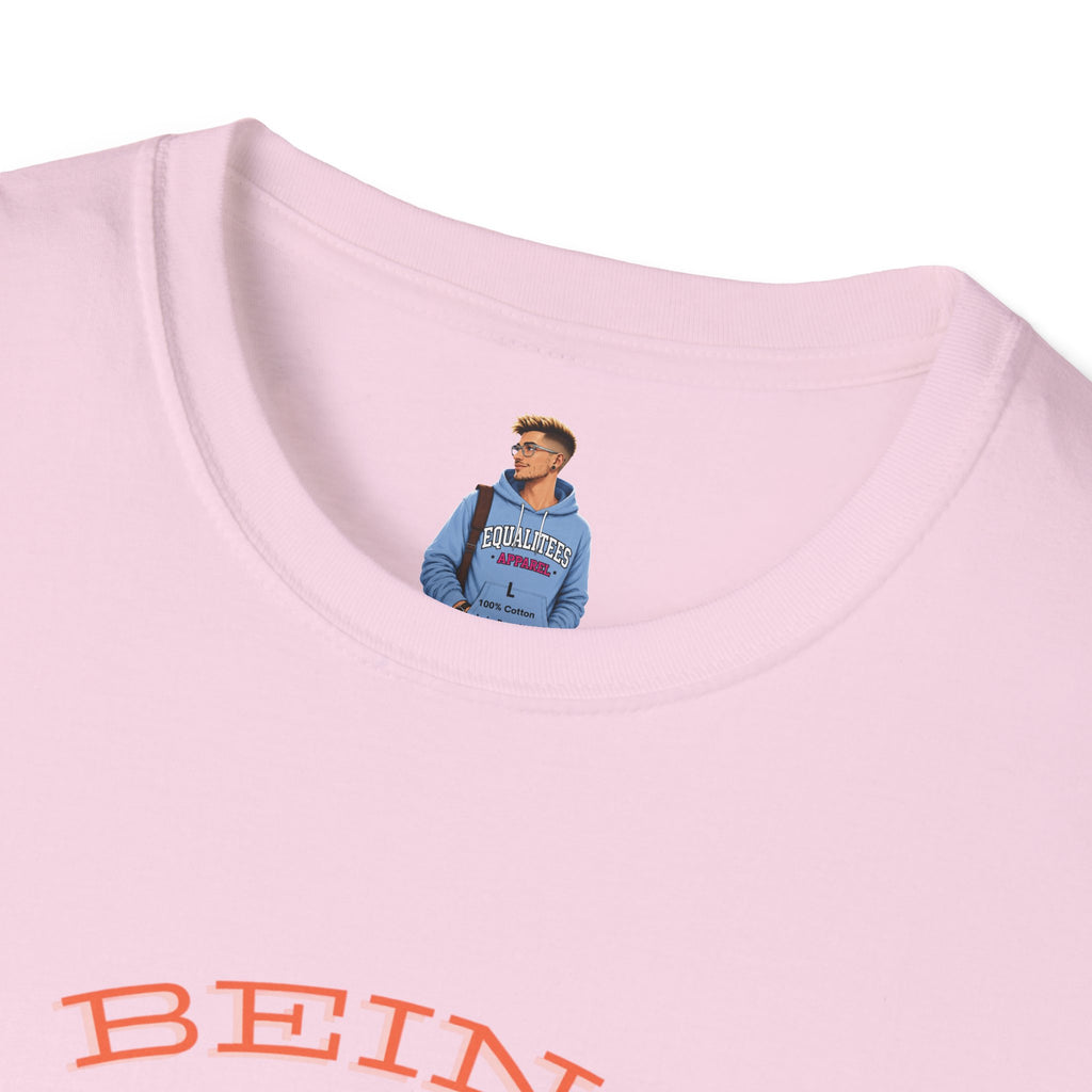 Being Gay Is Like Glitter Pride Tree Las Vegas T-Shirt