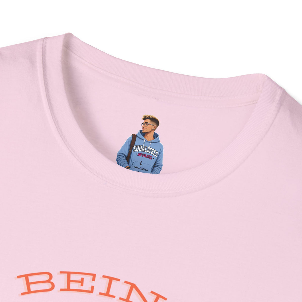 Being Gay Is Like Glitter Pride Tree Las Vegas T-Shirt