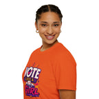 Vote Like a Girl T-Shirt