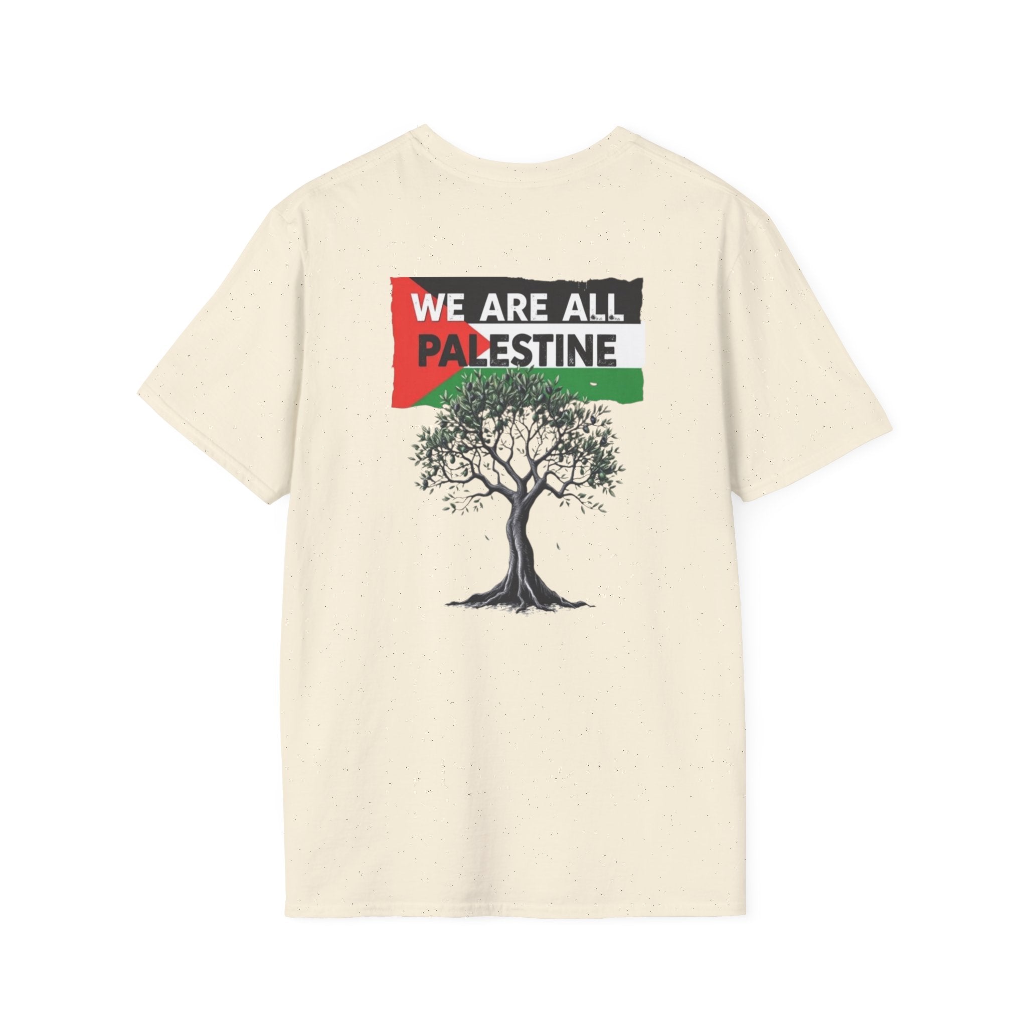 Stand with Gaza & We Are All Palestine Graphic Tee