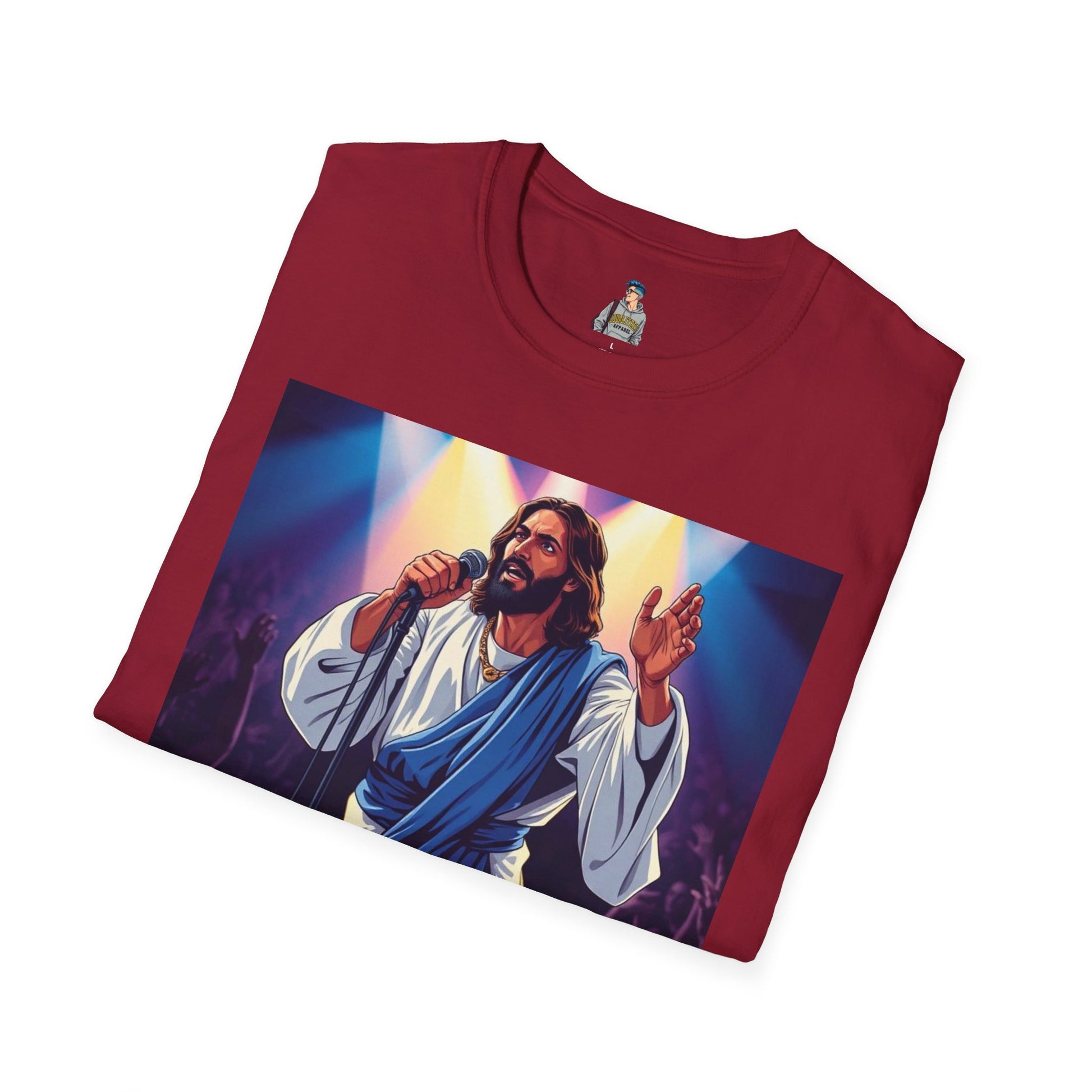 Unisex Softstyle T-Shirt - Jesus Christ Greatest Hits Tour Tee