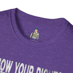 Know Your Voting Rights T-Shirt