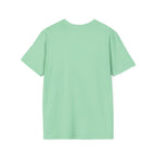 Mountain Scene Unisex Softstyle T-shirt