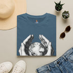 Earth in Your Hands T-Shirt — Protect the Planet Graphic Tee