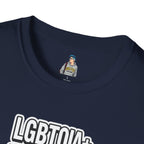 LGBTQIA+ History Is Now Unisex Softstyle T-Shirt