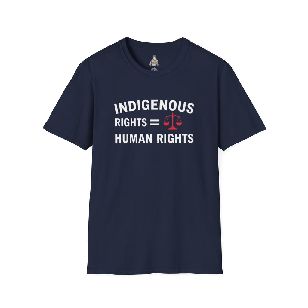 Indigenous Rights = Human Rights T-shirt
