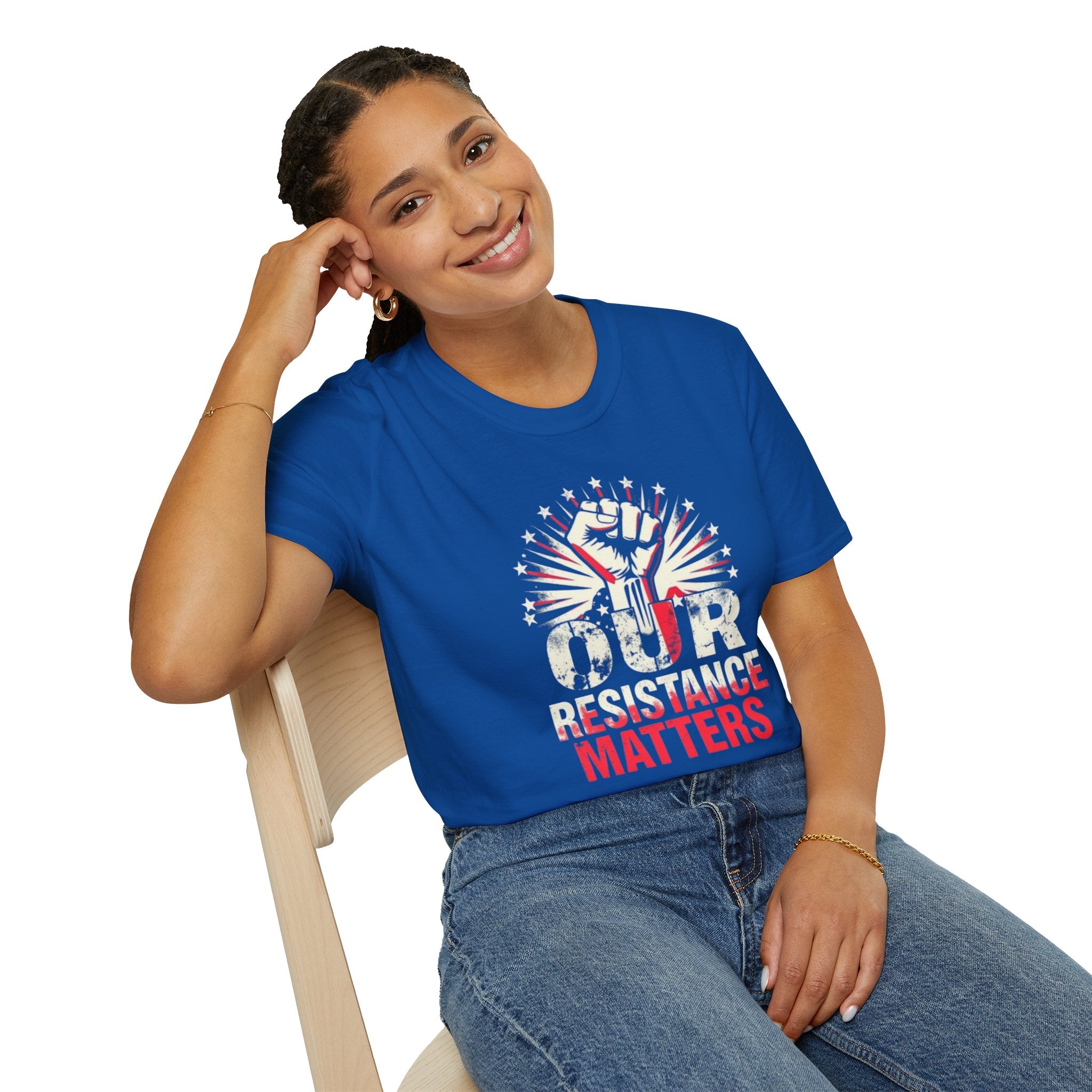 Our Resistance Matters Graphic T-Shirt