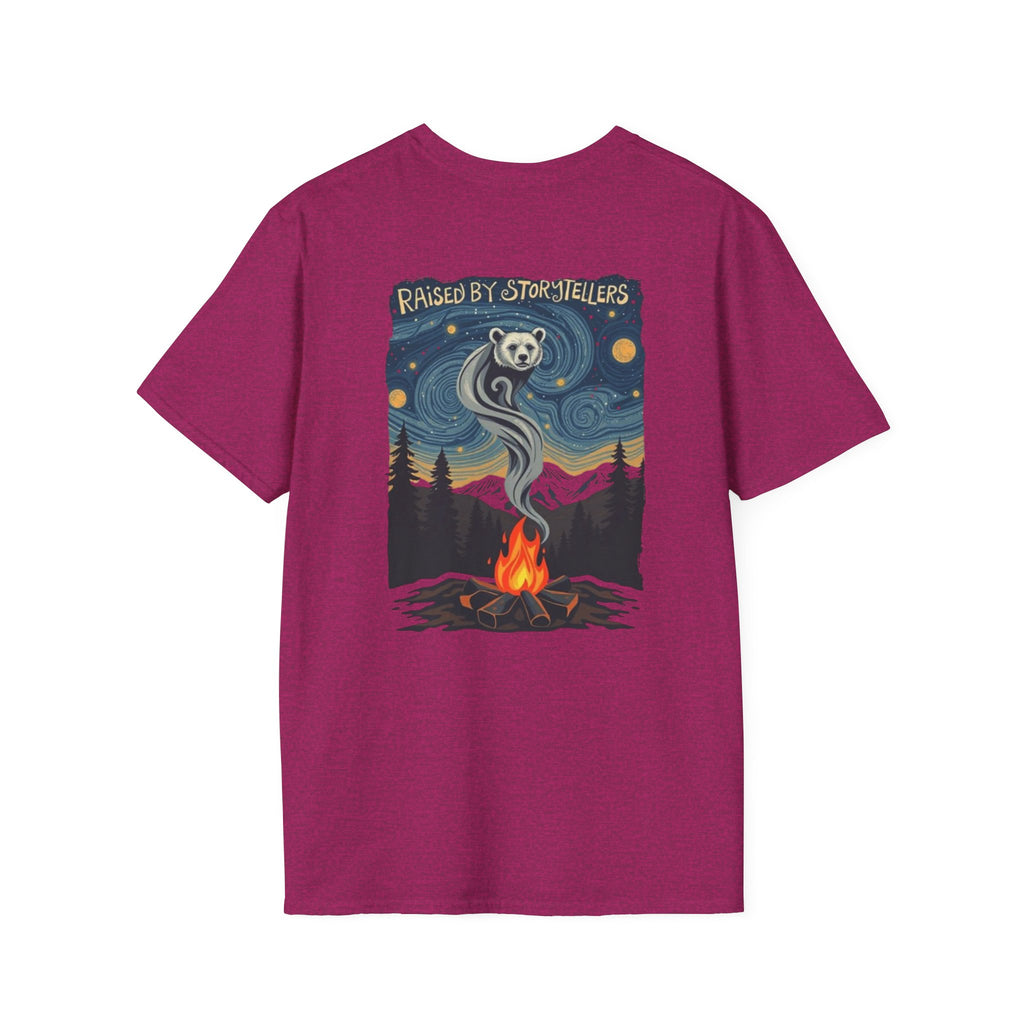 Raised by Storytellers Native Pride T-Shirt