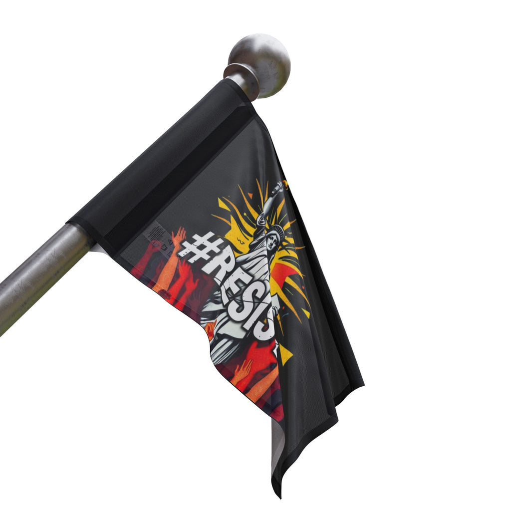 Resist - Protest Flag