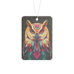 Fractal Owl - Car Air Freshener - Eclectic and Aromatic