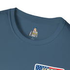 Keep Immigrants Deport Fascists Unisex Softstyle T-Shirt