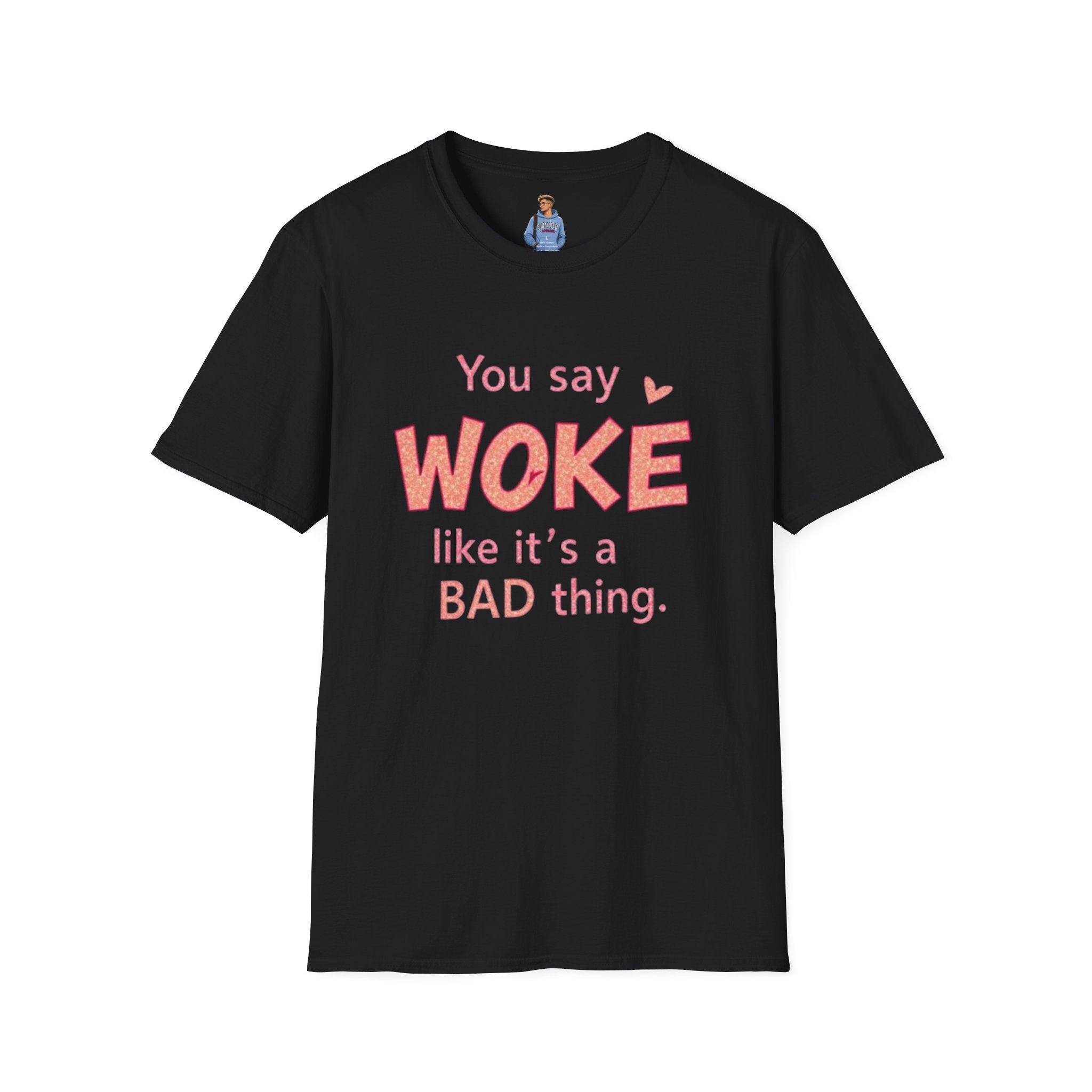 Woke is Empathy T-Shirt - Bold Statement Tee for Everyday Activists