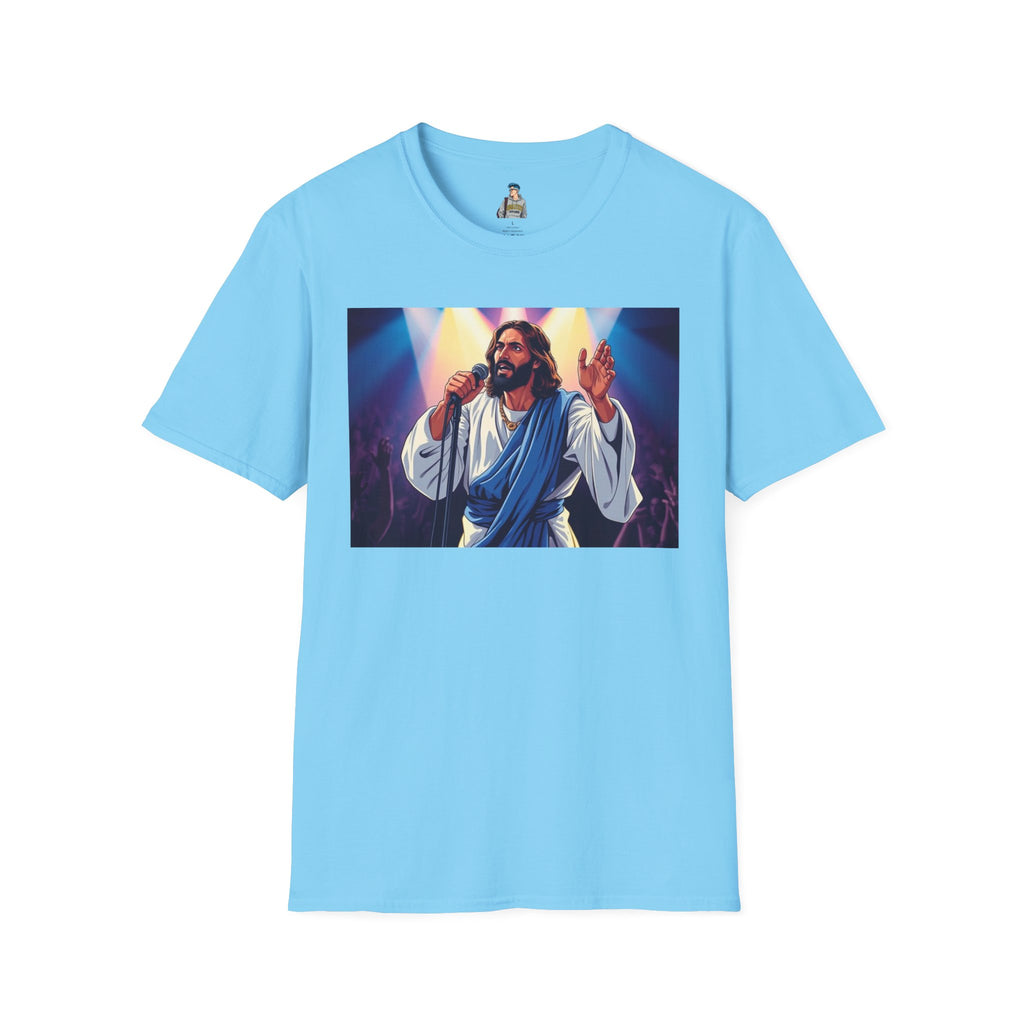 Unisex Softstyle T-Shirt - Jesus Christ Greatest Hits Tour Tee - EqualiTees.Me