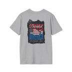 Divided States of America Graphic Tee Softstyle Unisex T-Shirt