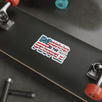 Die-Cut Stickers -  Power to the People Flag Theme
