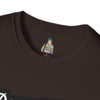 Democracy Matters T-Shirt — Retro Script Political Tee