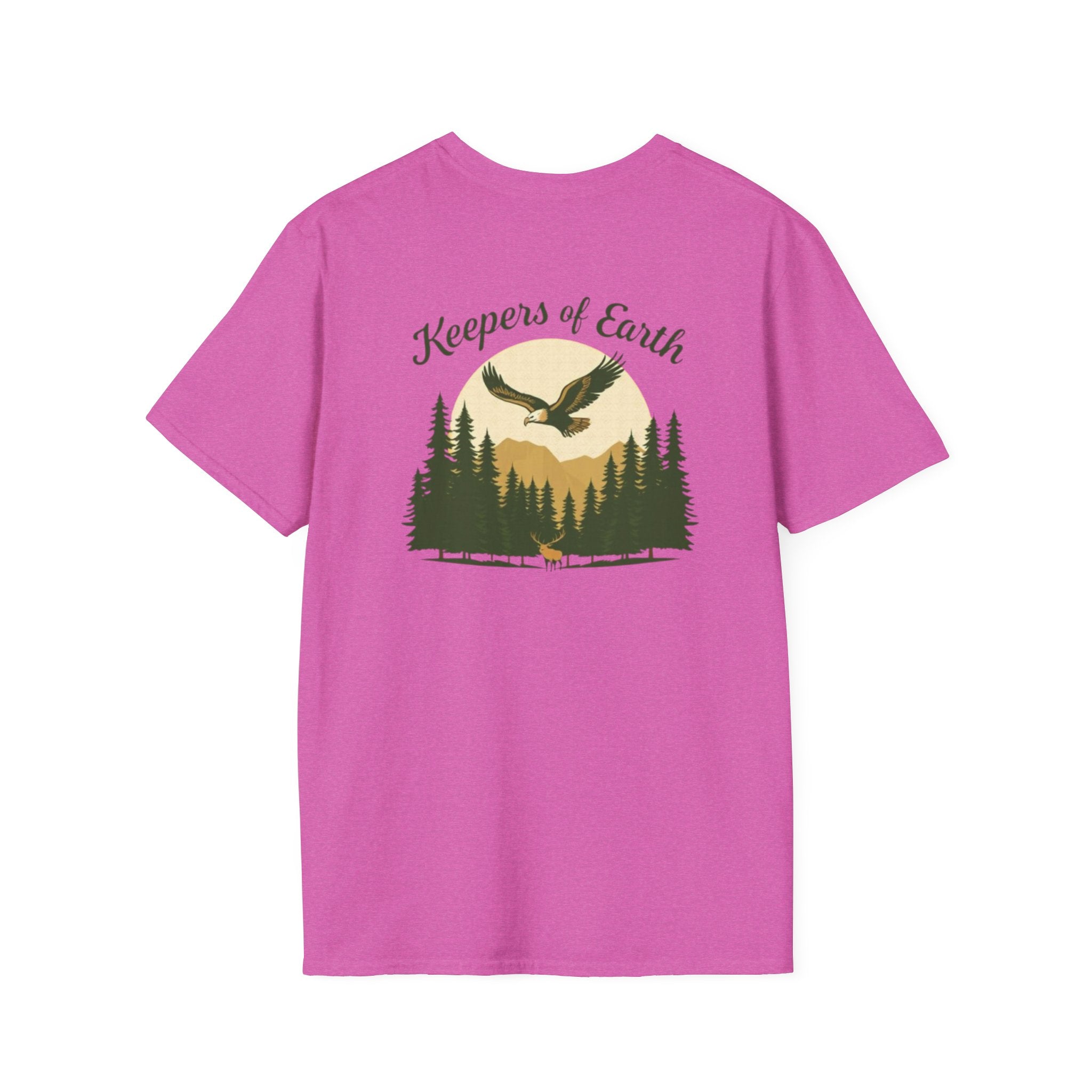Keepers of the Earth Eagle and Elk T-shirt