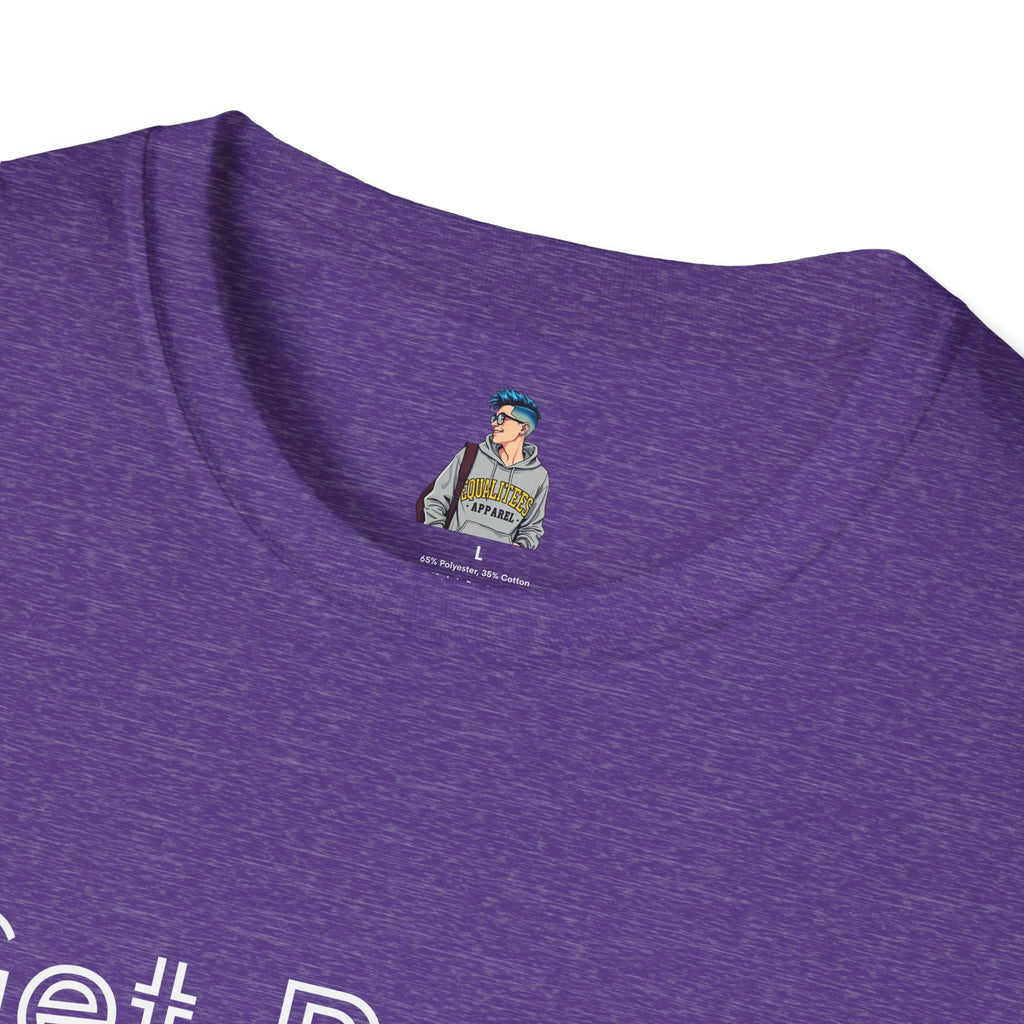 Unisex Softstyle T-Shirt - "Get Poked - Vaccines Save Lives" Statement Tee