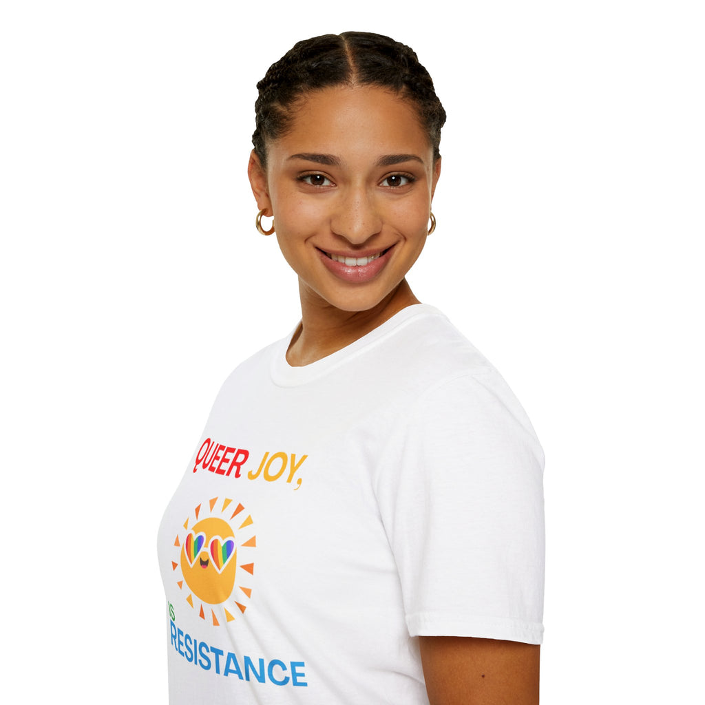 Queer Joy Is Resistance Pride Tree Las Vegas T-Shirt