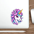 Die-Cut Stickers - Cute unicorn