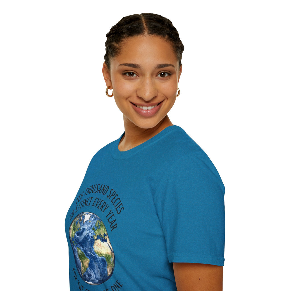 Earth and Environmental Awareness T-Shirt